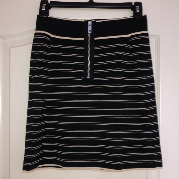 Rag and Bone Reagan Striped Mini Skirt w/Pockets - Picture 7 of 11
